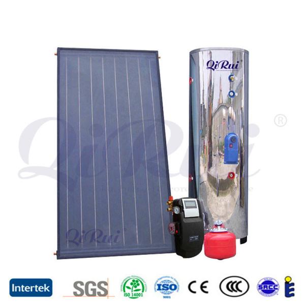 80 Gallon Roof Mounted Calentadores Solares with Glass Vacuum Tube Collector