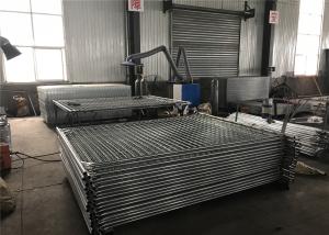 Quality BEAGLE BAY temporary fencing panels 2100mm x 2400mm site fencing for sale AS4687-2007 standard wholesale
