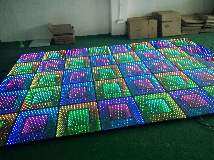 Shenzhen Shinning interactive led dance floor panels for stage club