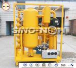Mobile Transformer Oil Filtration Machine High Vacuum Pressure For Power