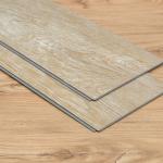 Waterproof PVC Commercial Flooring , Colorful Vinyl Floor Tiles SPC Click With