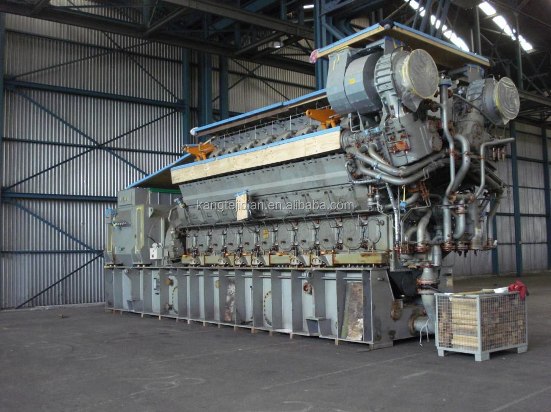 HFO Generator 1MW 2MW 3MW 4MW 8MW for Ocean-Going Fishing Boats and Offshore Shipping