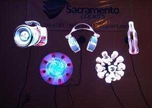 Quality Holoblade 3D Holographic Display 100 x 100 Cm For Indoor Advertisement wholesale