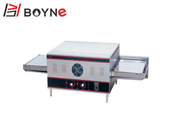 Bakery Electric Commercial Pizza Oven Fast Heating Speed High Stiffness CE