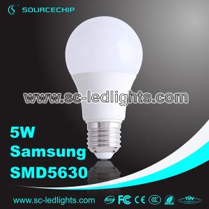 Quality E27 led light bulb 5 watt LED bulb manufacturing plant wholesale