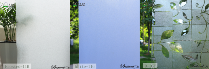 Hot Design Privacy PVC Window Static Cling Film DIY Home Window Glass Film for Etched Smart Windows