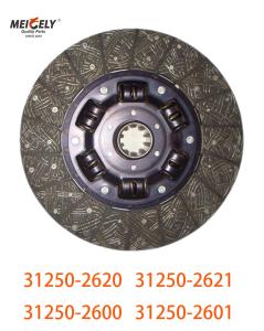 Quality Truck Parts Oem 31250-2620 Clutch Disc For HINO H07C 31250-2621 W06D wholesale