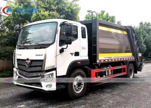 Quality FOTON AUMAN 6 Wheeler 12M3 Garbage Compactor Truck wholesale