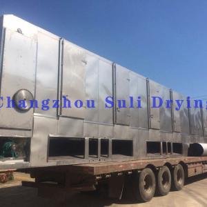 Quality Steam DW Belt Dryer For Dehydrating Vegetables wholesale