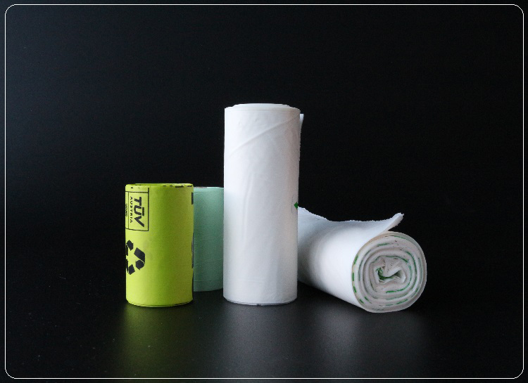 Bioplastic Eco Friendly Packaging Bags Home Compostable Bags ASTM6400