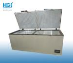 240V H86.6 Inch Sliding Door Deep Chest Freezer Large Capacity 1100L