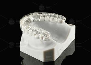 Quality Clear Hard Soft Night Guard Breathability Heavy Duty Protection Occlusal Splint Hard/Soft wholesale