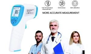 Quality Electric Infrared Thermometer Baby , cute No Touch Baby Thermometer wholesale