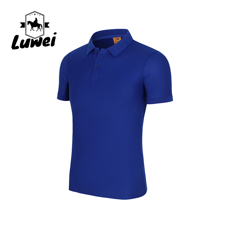 Casual Man Cotton Polo T Shirts Sports Oversized Embroidered Knitted