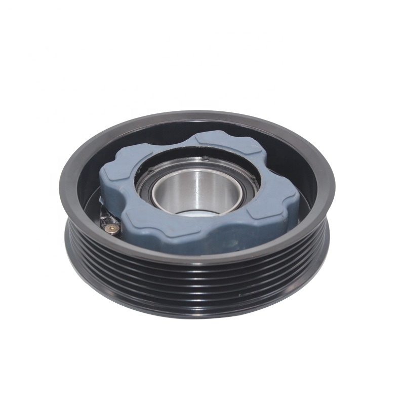 JH-COPU022 Auto AC Compressor Pulley Clutch Kit 6PK 120MM 12V For AUDI 3.0