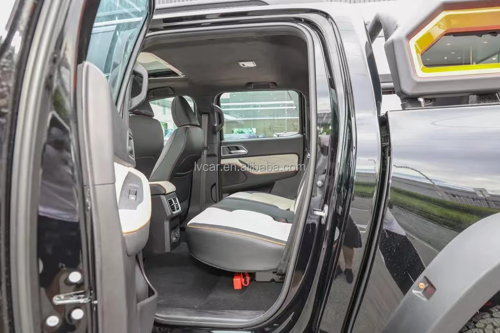Electric Copilot Seat Adjustment Great Wall Poer Pickup Truck Zero Kilometer