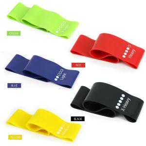 Quality 60cm ROSH Physical Therapy Resistance Bands Knee Rehab wholesale