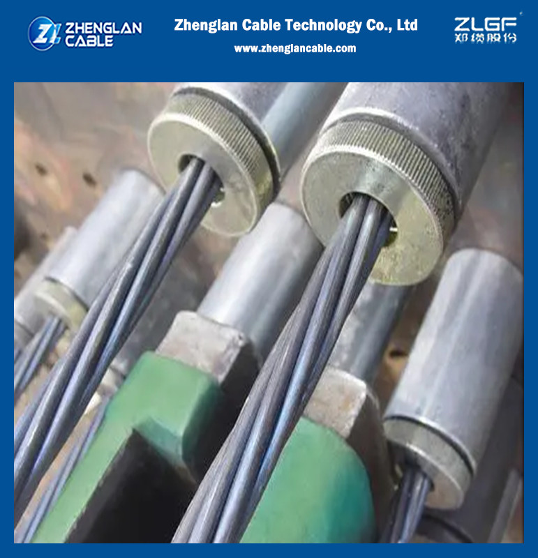 Zinc Surface Galvanised Steel Wire 3/7/19/37 Strands For Structural 1/8" To 5/8" ASTM A 475