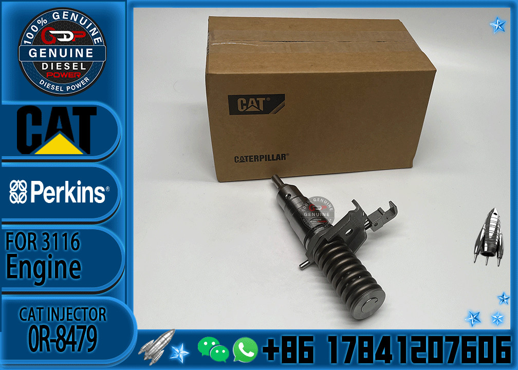 diesel fuel injector 1278205 127-8205 0R-8479 injector for Caterpillar 3114 injector nozzle 127-8205 7E-8729 0R-3190