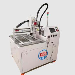 China 3 Axis Screw Floor Mounted UV Epoxy Resin Adhesive Automatic CNC Glue Dispenser on sale