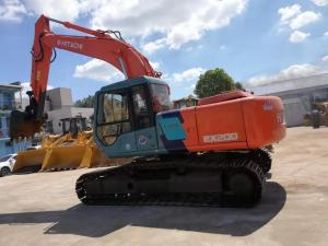 Quality Surplus Backhoe Used Excavator 0.7M3 Bucket Hitachi EX200 wholesale