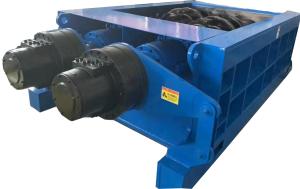 Quality ISO RGY1800 Bulky Waste Shredder Machine For Municipal Solid Waste wholesale