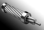 Overhead ACSS / AW Transmission Conductor , High Temperature Conductors Anti