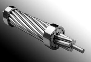 Quality Overhead ACSS / AW Transmission Conductor , High Temperature Conductors Anti Corrosion wholesale