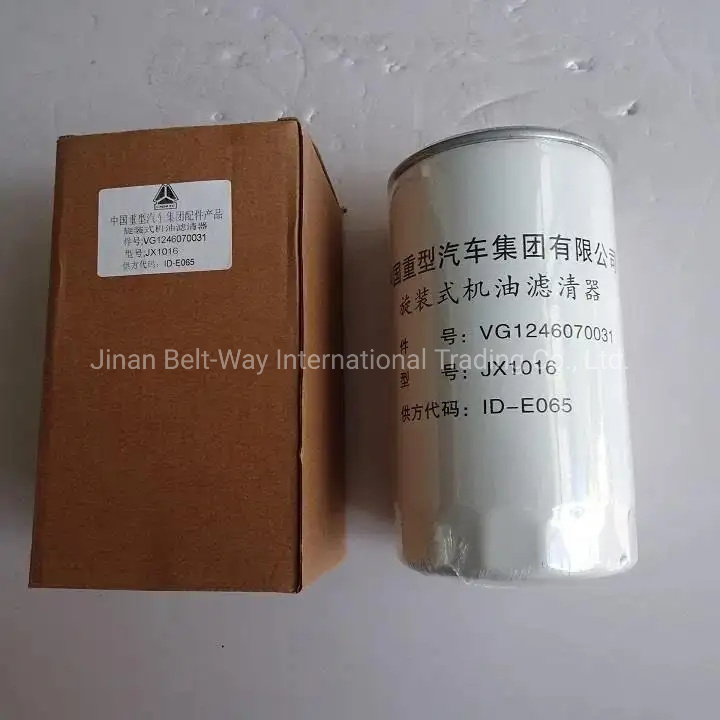 Cheap Price Sinotruk HOWO Dump Truck Oil Filter Vg1246070031