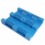 Euro Stackable Recycled Plastic Pallets 1000*1200mm Flat Top Plastic Pallets