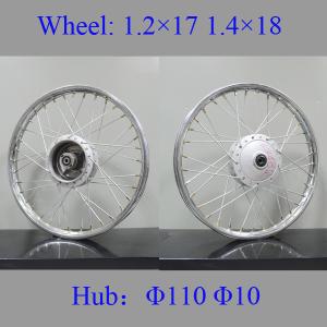 Quality Impact Resistance Fat Spoke Motorcycle Wheels Motorcycle Wheel Parts wholesale