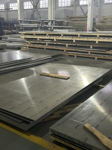 Quality Sturdy Airplane Aluminum Sheets Against Corrosion 1000mm-3500mm Width wholesale