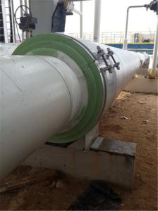 Quality Eco Friendly Sliding Pipe Support High Durability Long Service Life, DN400(16 inch)*50 wholesale