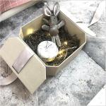 Recyclable Delicate Perfume Gift Paper Packaging Boxes With Portable Paper Bag