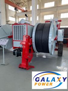 Quality 9Ton Hydraulic Tensioner Cummins Engine Transmission Line Equipment wholesale