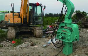 Quality High Accuracy Mini Pile Driving Equipment Multifunctional Silence Operation wholesale
