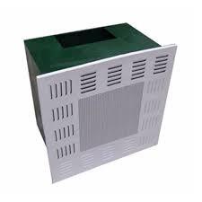 China High Efficiency Cleanroom Hepa Filter Box Liquid Tank Air Supply Outlet Galvanized Plate on sale