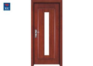 Quality EN Exterior House Safety Wooden 90minute Fire Rated Glass Doors wholesale