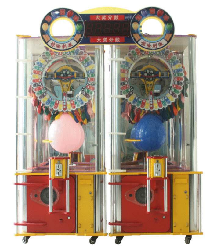 Fun Throwing Pop A Ball Ticket Redemption Arcade Machines With 1 Year Warranty