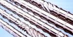 Special screw for PVC film Blowing machine