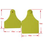 sell animal cattle ear tag,high76*width55mm