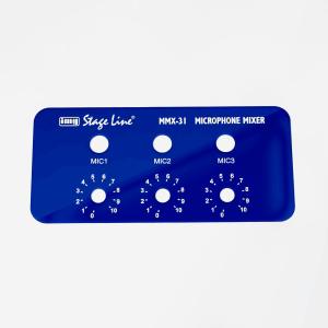 Quality Acrylic PMMA Industrial Membrane Switch Panel Weather Resistant wholesale