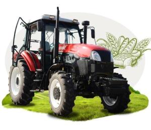 Quality OEM 4X4 Four Wheel Drive Tractors 17.5 Kn Wheel Drive Trucks 70HP Option With XINCHAI Brand Engine wholesale
