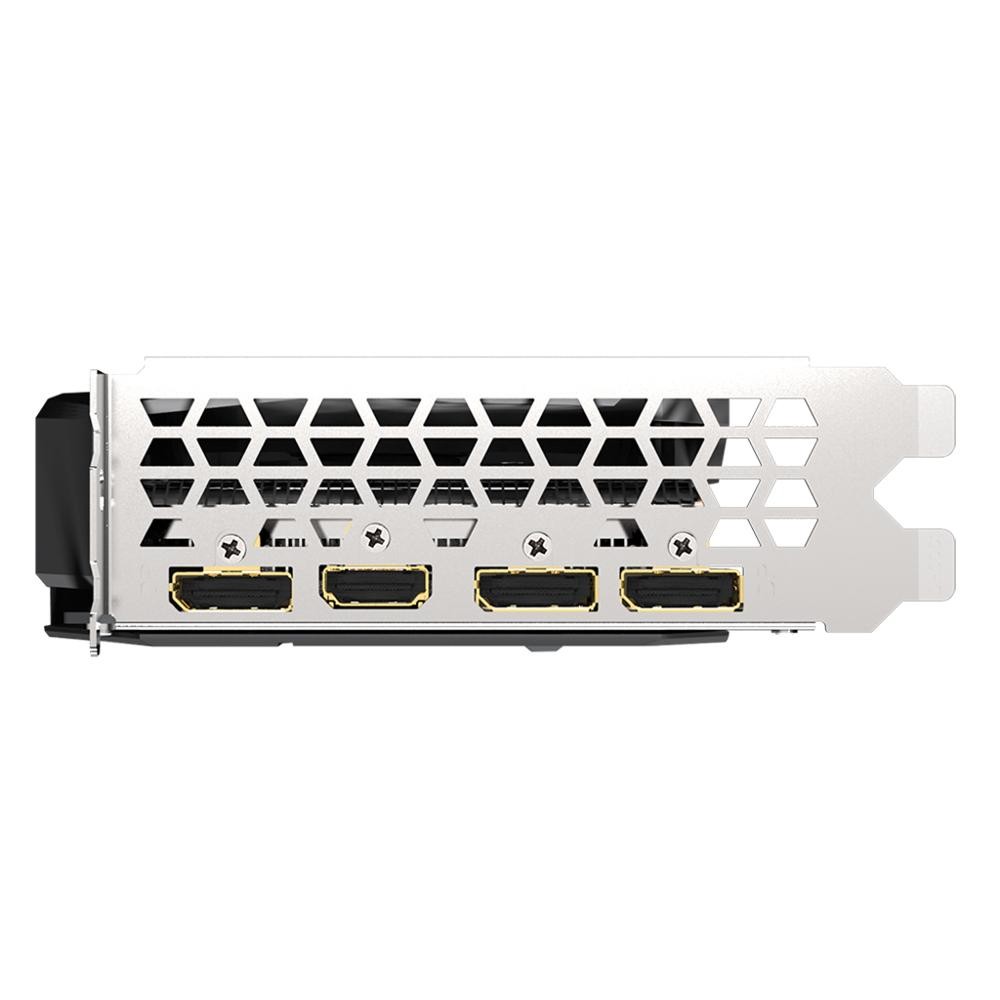 GIGABYTE GeForce GTX1660Ti WINDFORCE 6G GPU with 2 X 100 mm Unique Blade Fans Grapics Card (GV-N166TWF2-6GD)