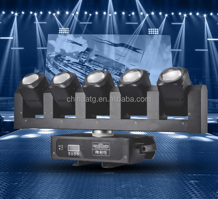 LED Ceiling Beam Wash Zoom Moving Head Light DMX512 control 5x40w 6x20w