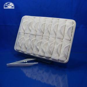 Quality Rolled Luxury 16pcs Cotton Hand Towels In Tray wholesale