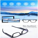 Mini Security Camera Glasses Wireless Outdoor Camera Hands Free To 1080P