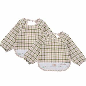 Quality Soft Absorbent Baby Bandana Bib , 100% Organic Cotton Baby Coverall Bib wholesale