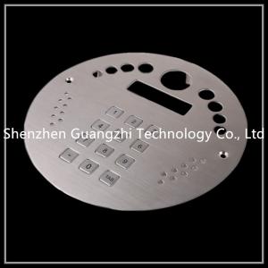 China Metal Encrypted Wired Keyboard , Dustproof Telephone Number Keypad on sale