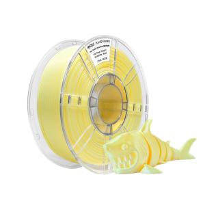 Quality 3d Printing Filament High Toughness 3D Printer Gradient Yellow White PLA+ Filament 1000g wholesale